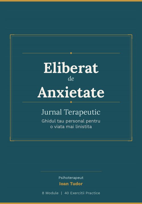 Eliberat de Anxietate - Jurnal Terapeutic