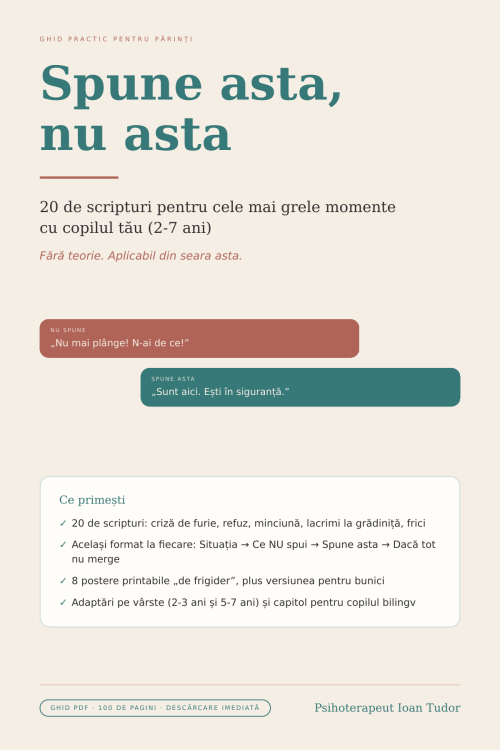 Spune ASTA, nu asta!